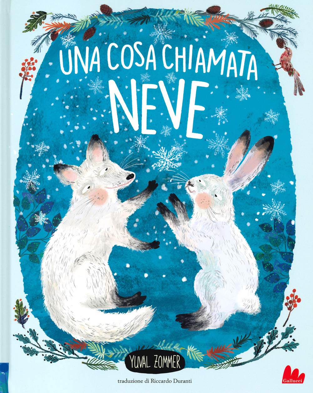 Una cosa chiamata neve. Ediz. a colori (Illustrati) Children's books