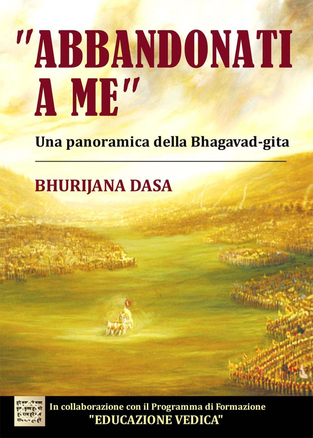 «Abbandonati a me». Una panoramica della Bhagavad-gita book