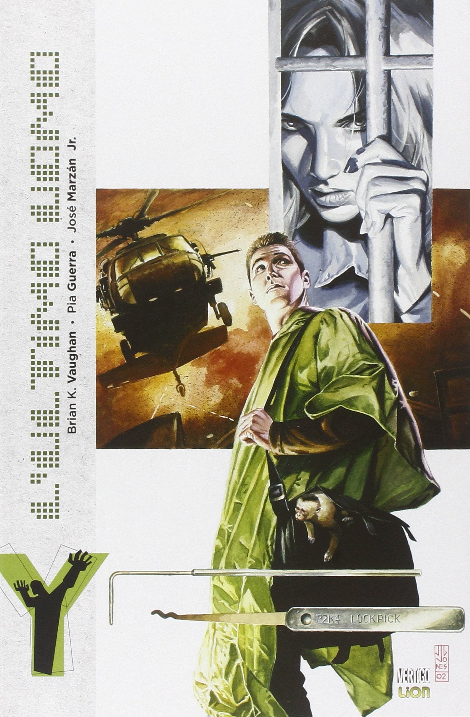 Cicli. Y. L'ultimo uomo (Vertigo) Contemporary literature
