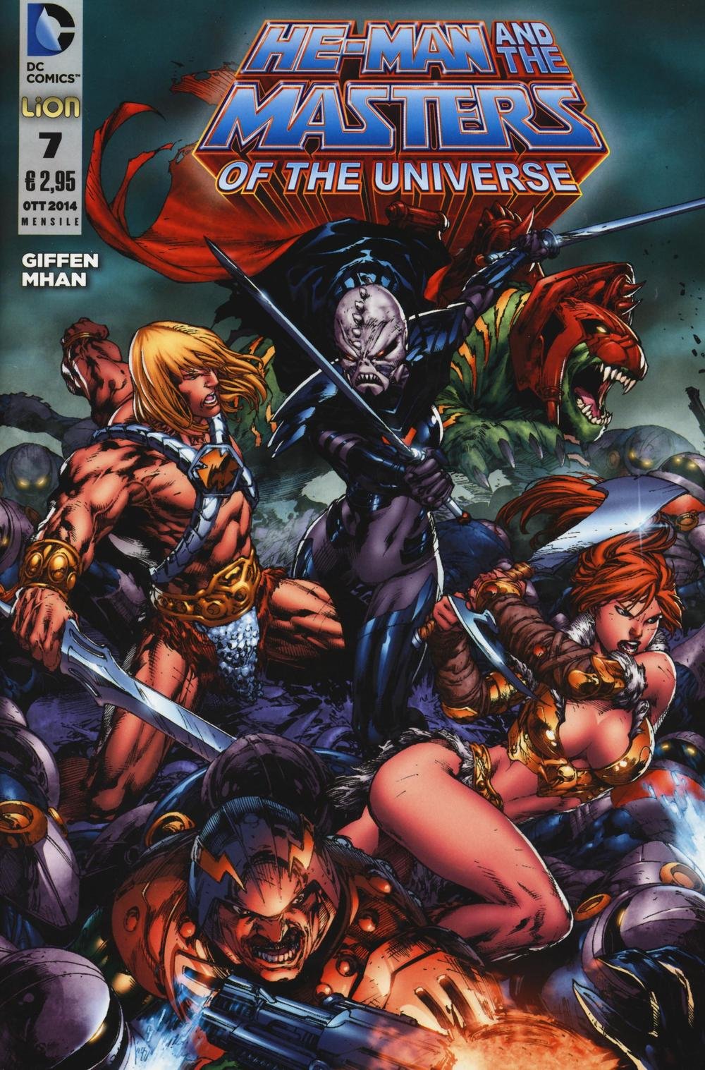 He-Man and the masters of the universe (Vol. 7) book