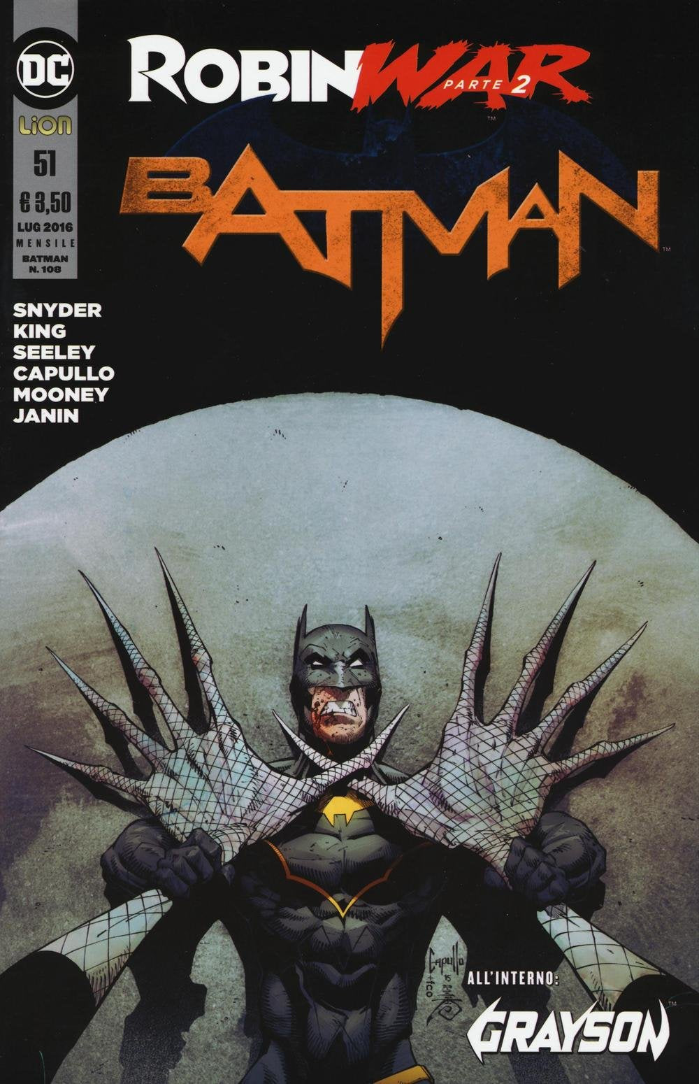 Batman. Nuova serie 51 (Vol. 108) book