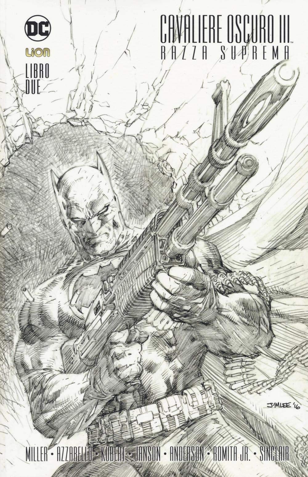 Razza suprema. Batman. Il cavaliere oscuro III (Vol. 2) (Batman universe) Manga