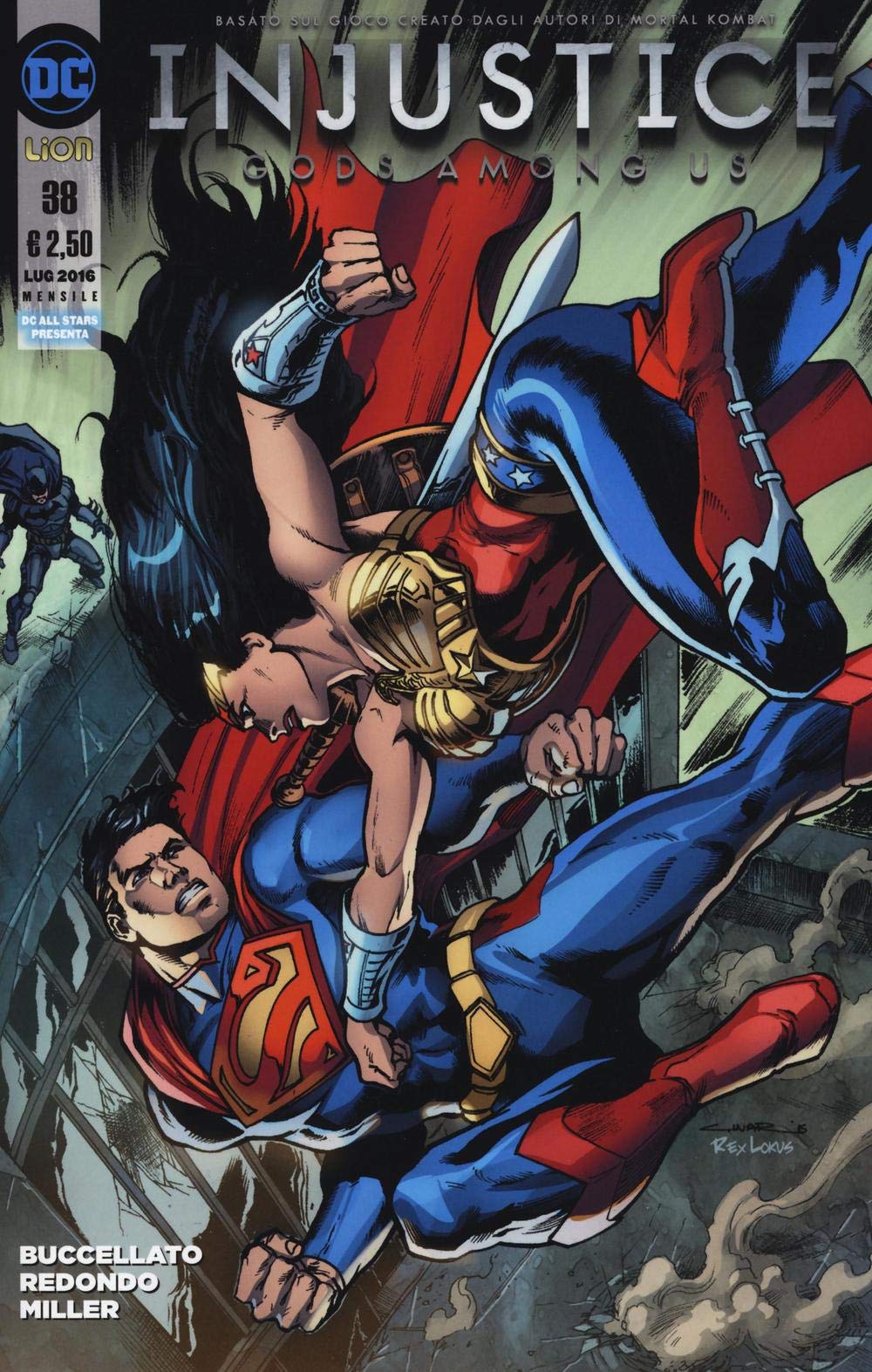 Injustice. Gods among us (Vol. 38) (DC all star) Superheroes