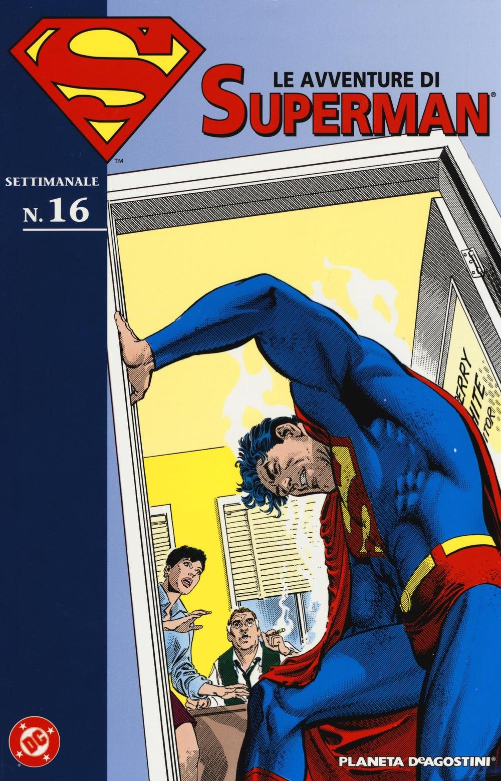 Le avventure di Superman (Vol. 16) (Planeta) Manga