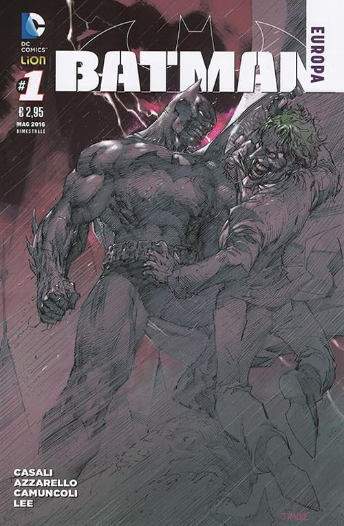 Libri - Batman Europa #01 (1 BOOKS) Manga