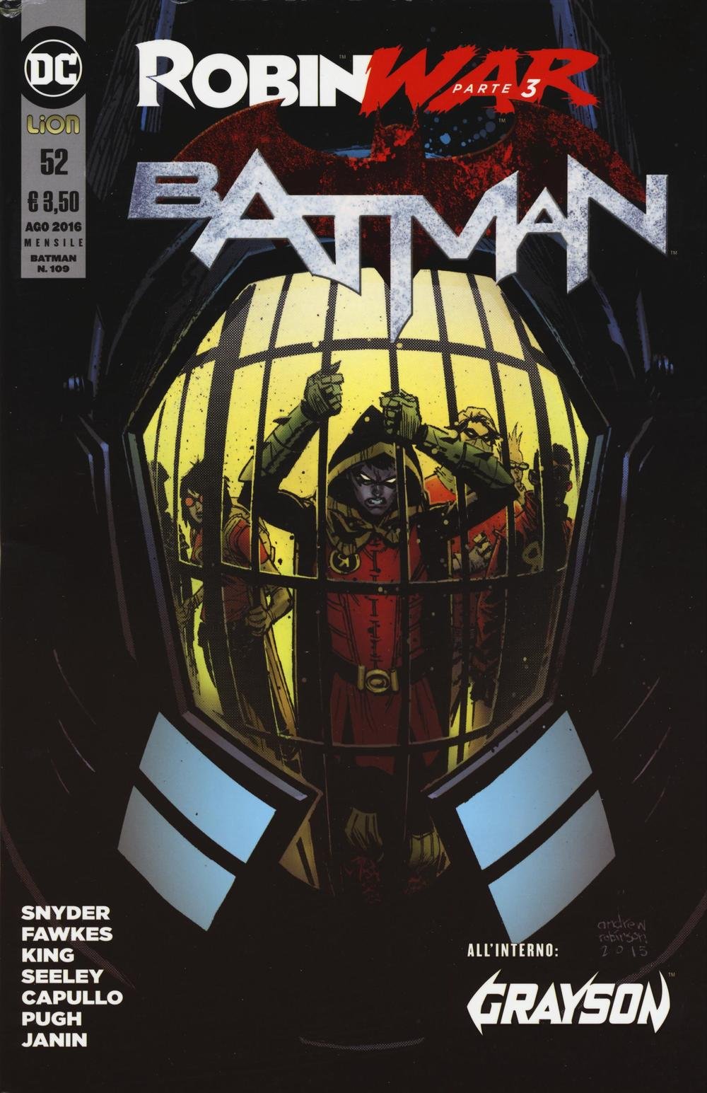 Batman. Nuova serie (Vol. 109) Superheroes