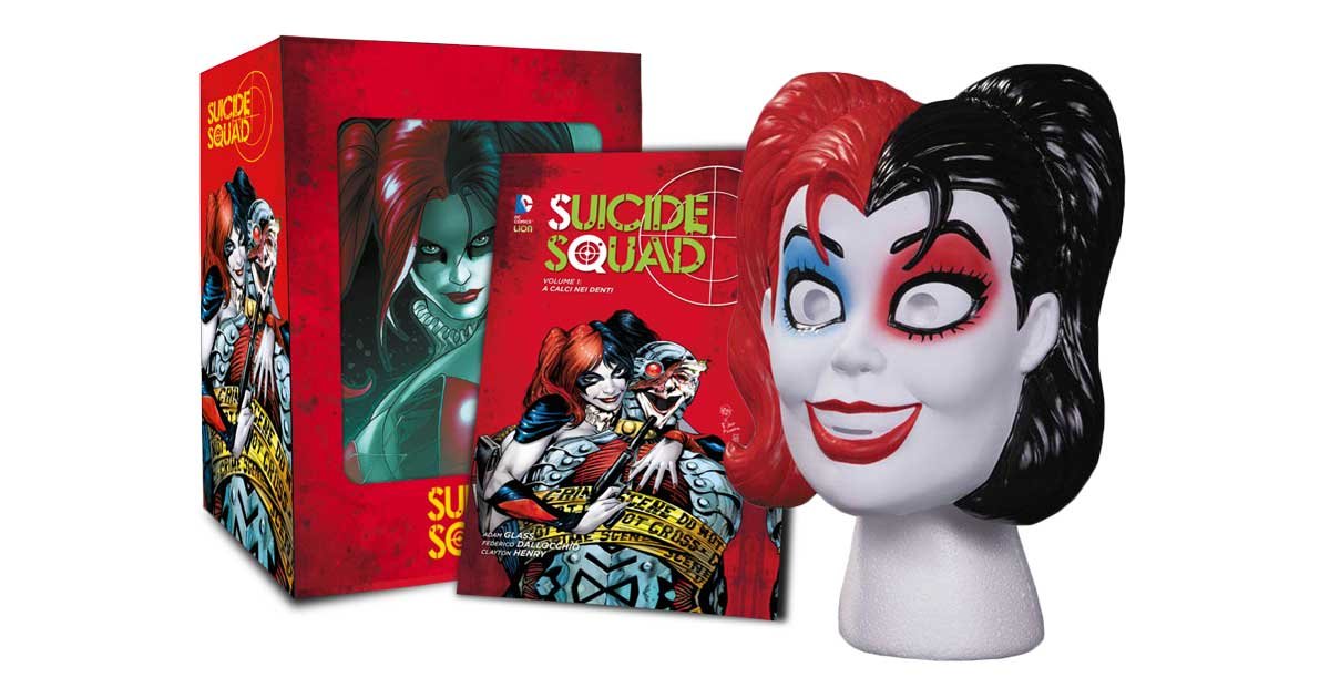 A calci nei denti. Suicide Squad. Ediz. variant (Vol. 1) Superheroes