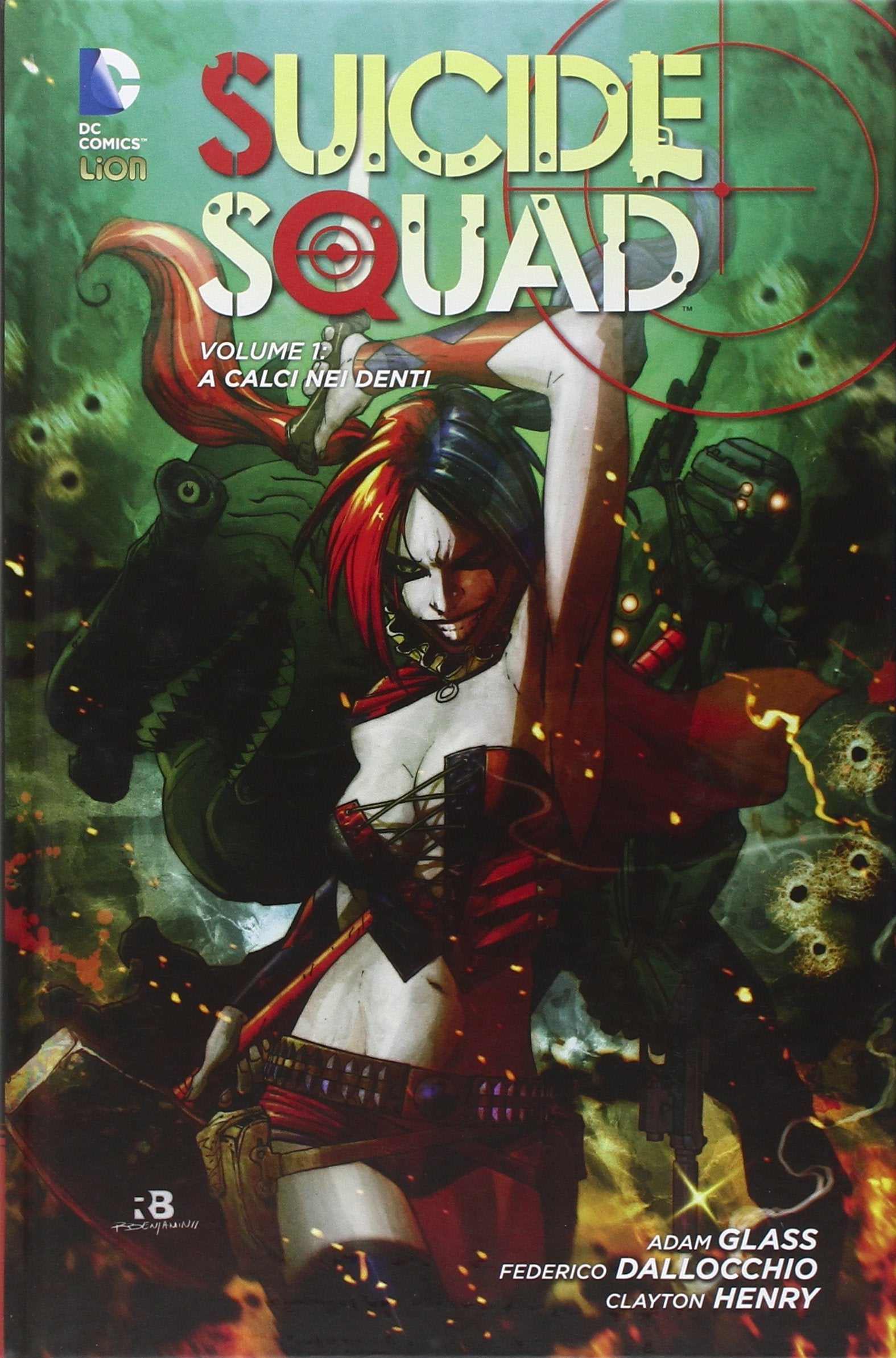 New Suicide Squad. Follia pura (Vol. 1) Manga