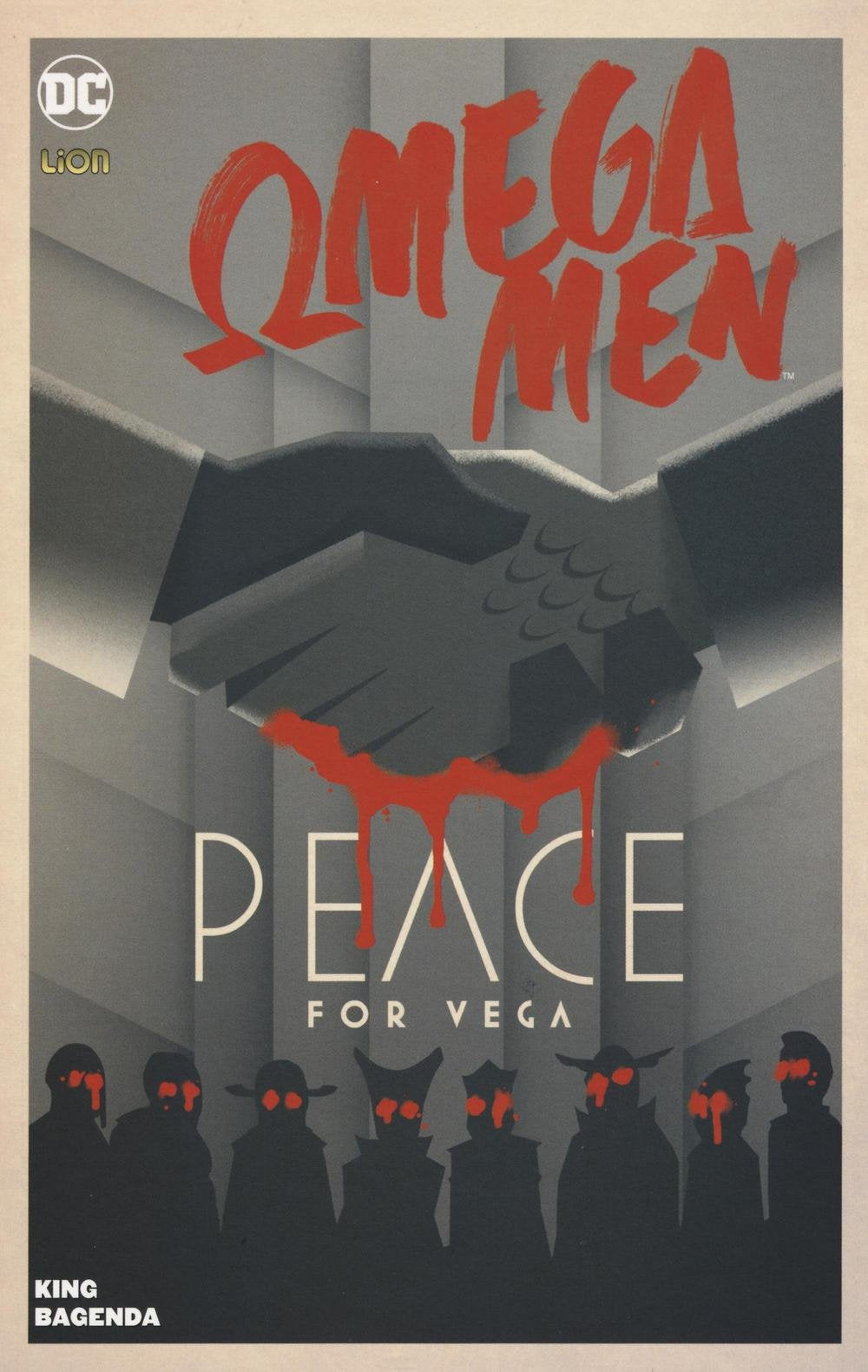Omega Men. Peace for Vega (Vol. 2) (DC Miniserie) Contemporary literature