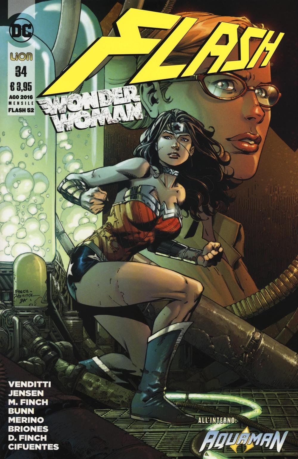 Falsh. Wonder Woman (Vol. 34) Superheroes