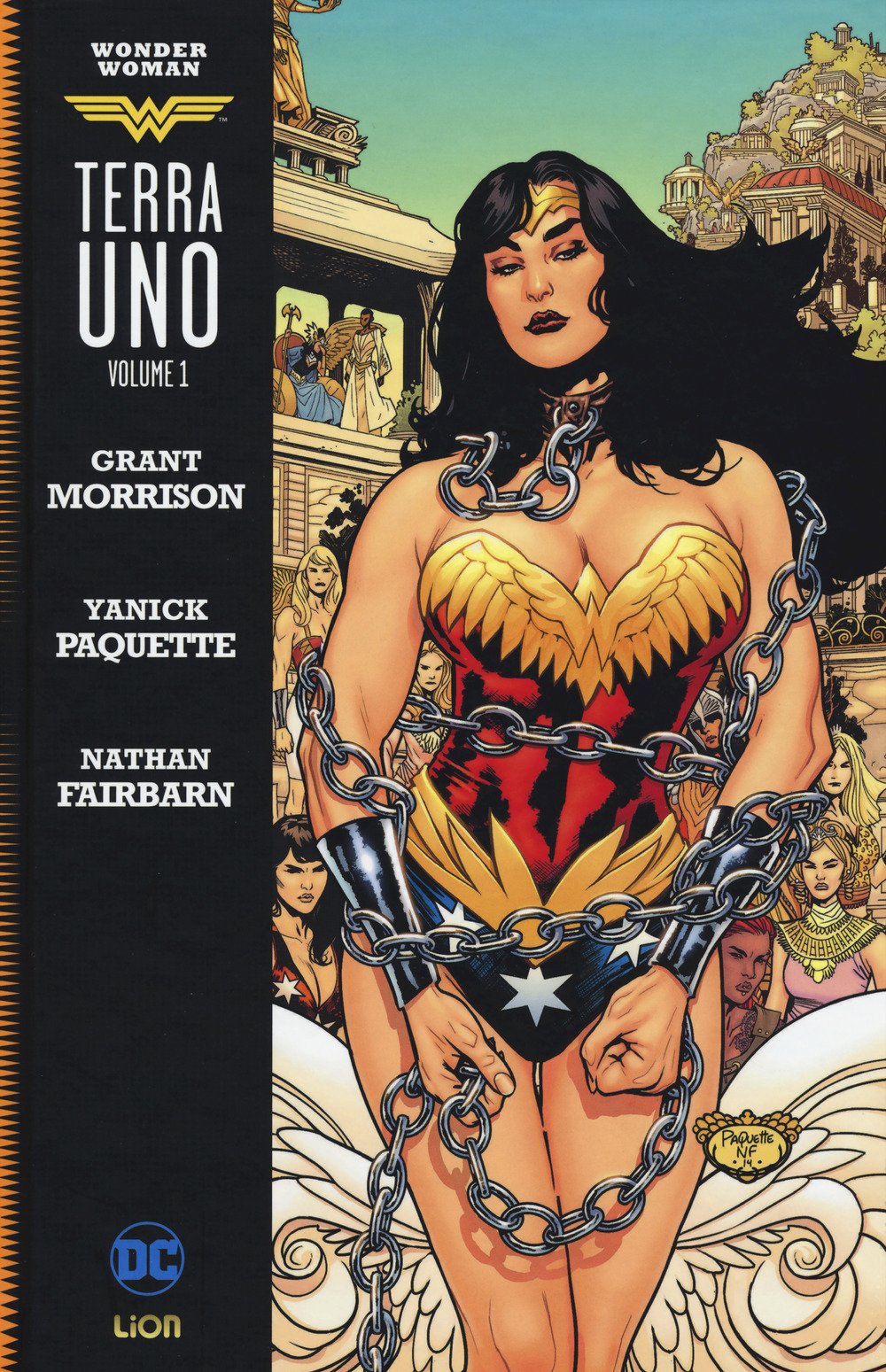Terra Uno. Wonder Woman (Vol. 1) book