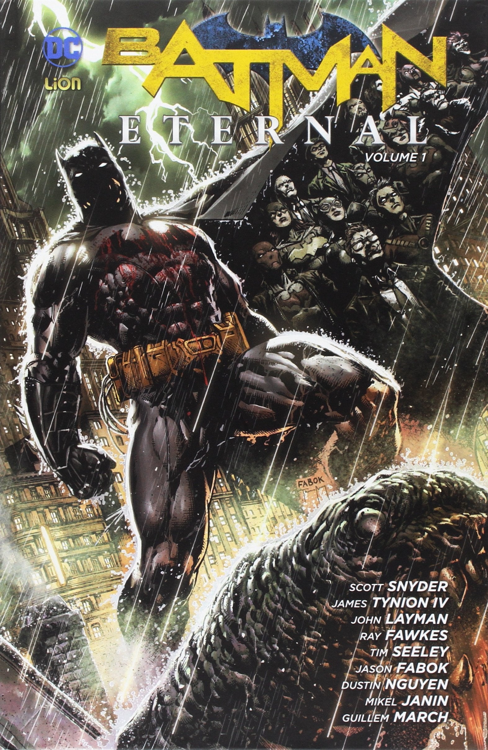 Batman eternal (Vol. 1) (New 52 limited) Manga