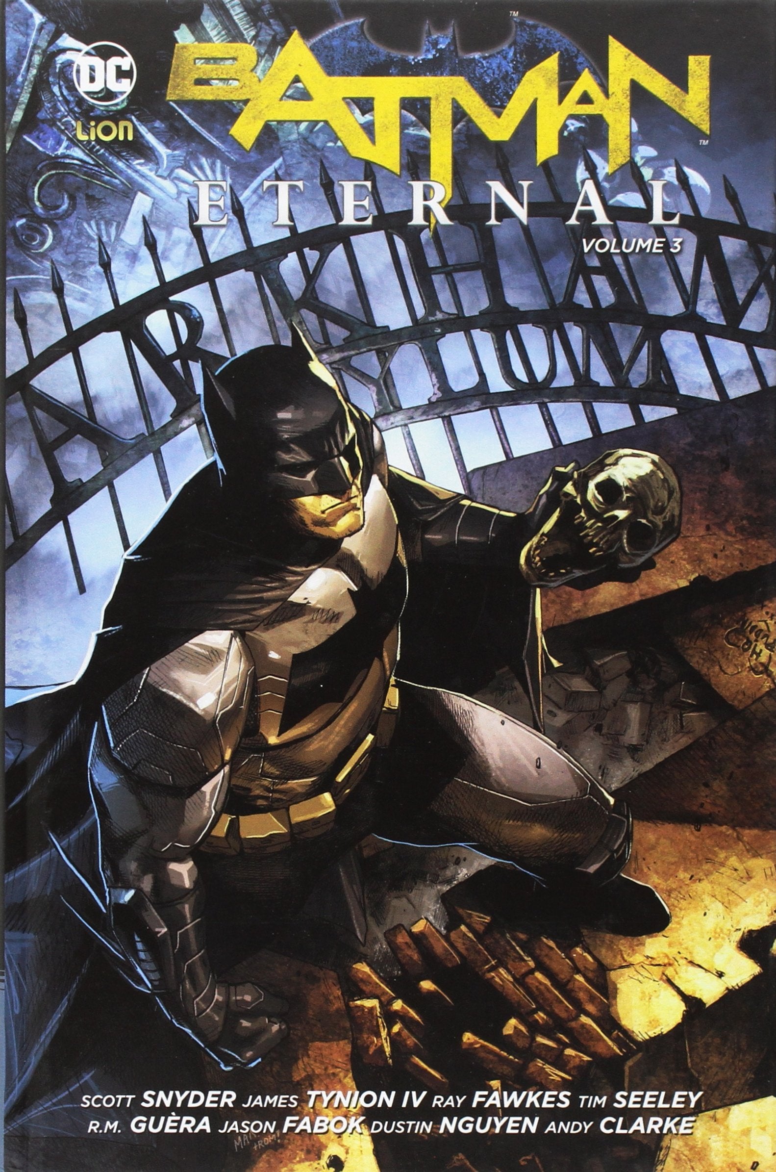 Batman eternal (Vol. 3) (New 52 limited) Manga