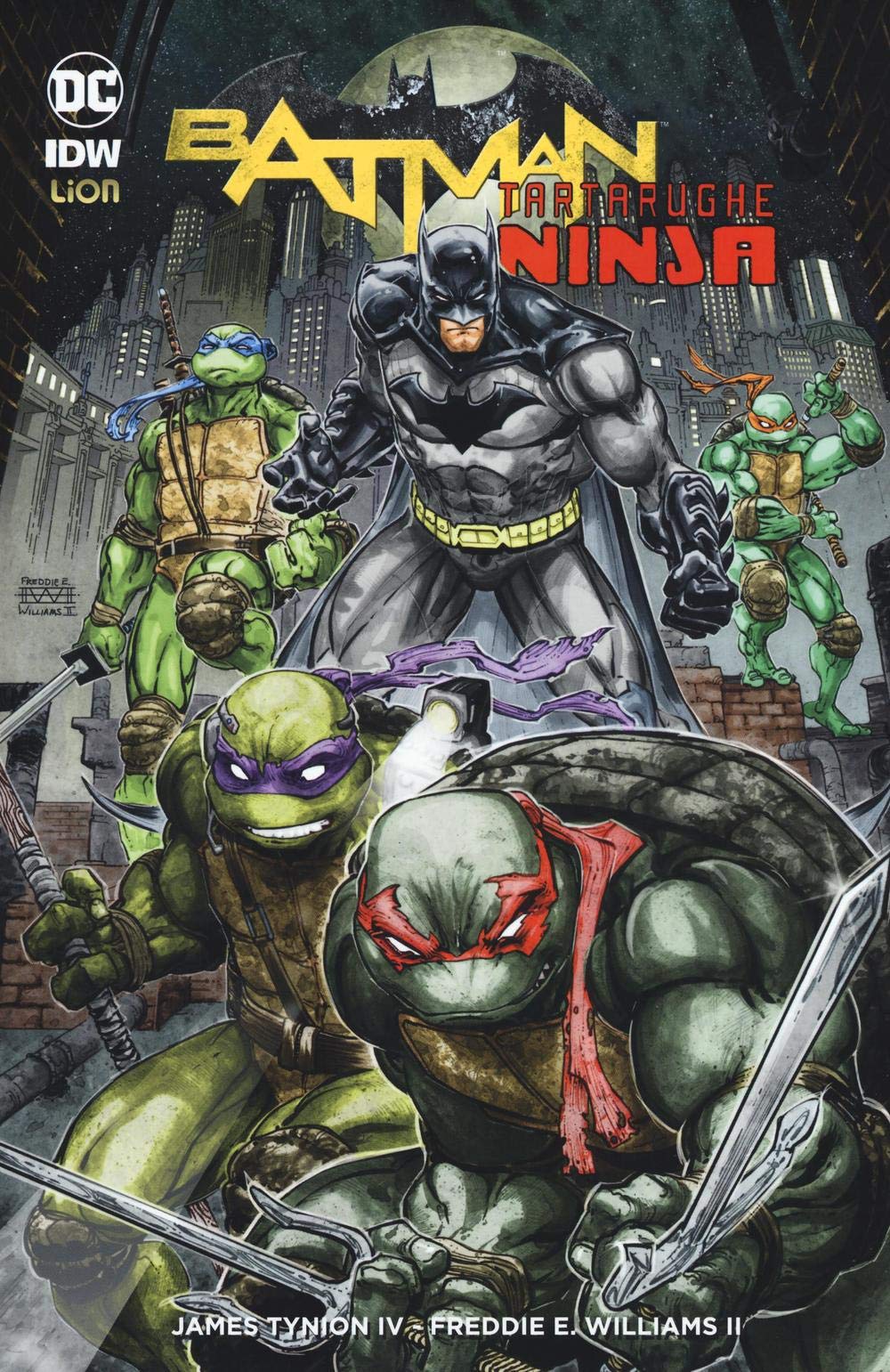 Batman. Tartarughe ninja (DC Miniserie) Superheroes