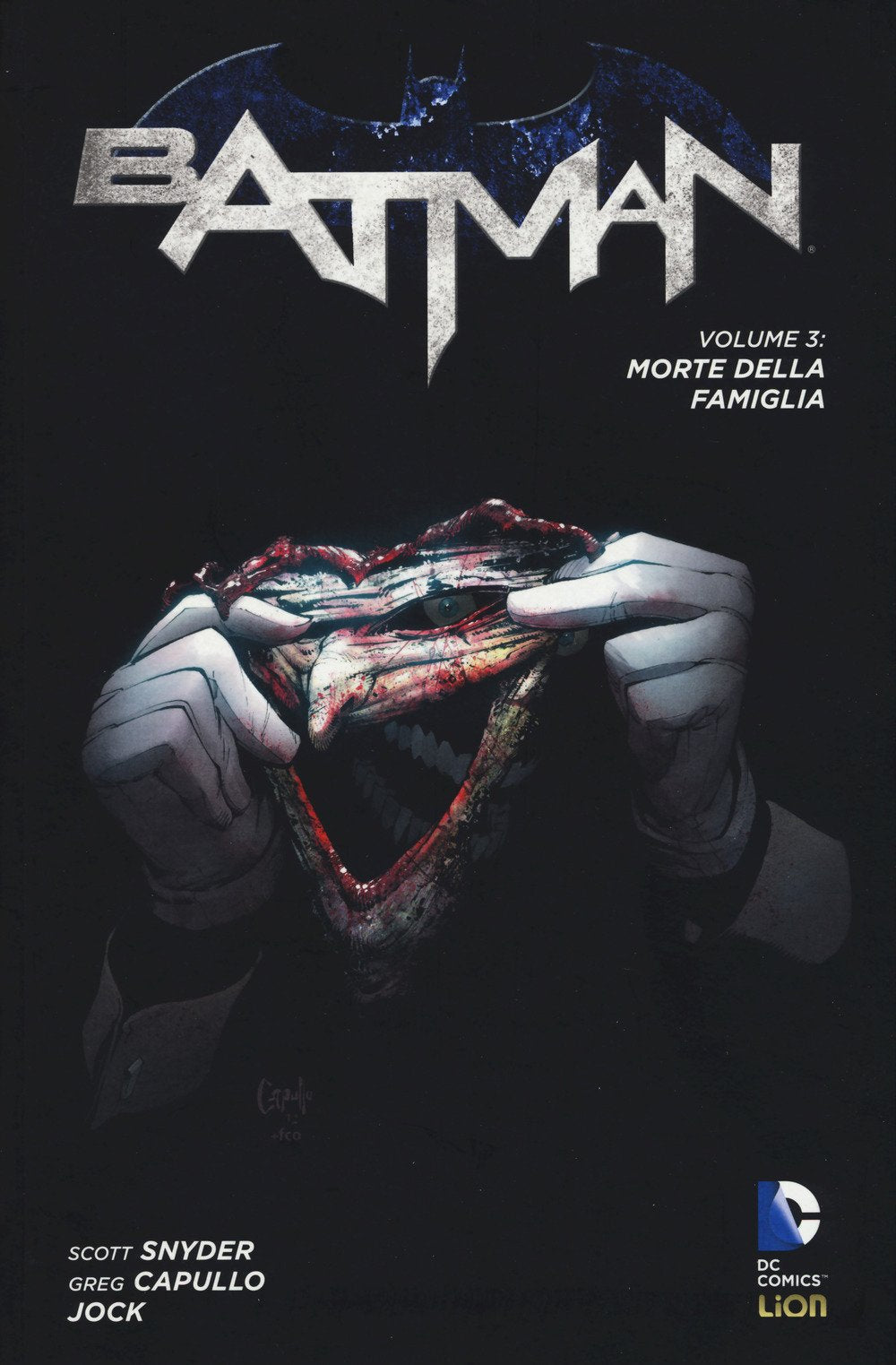 Morte della famiglia. Batman (Vol. 3) (DC Comics) Manga