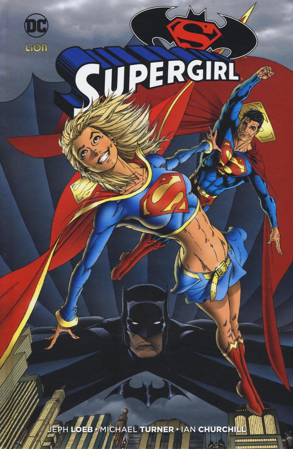 Batman/Superman: Supergirl. Variant (Grandi opere DC) Superheroes