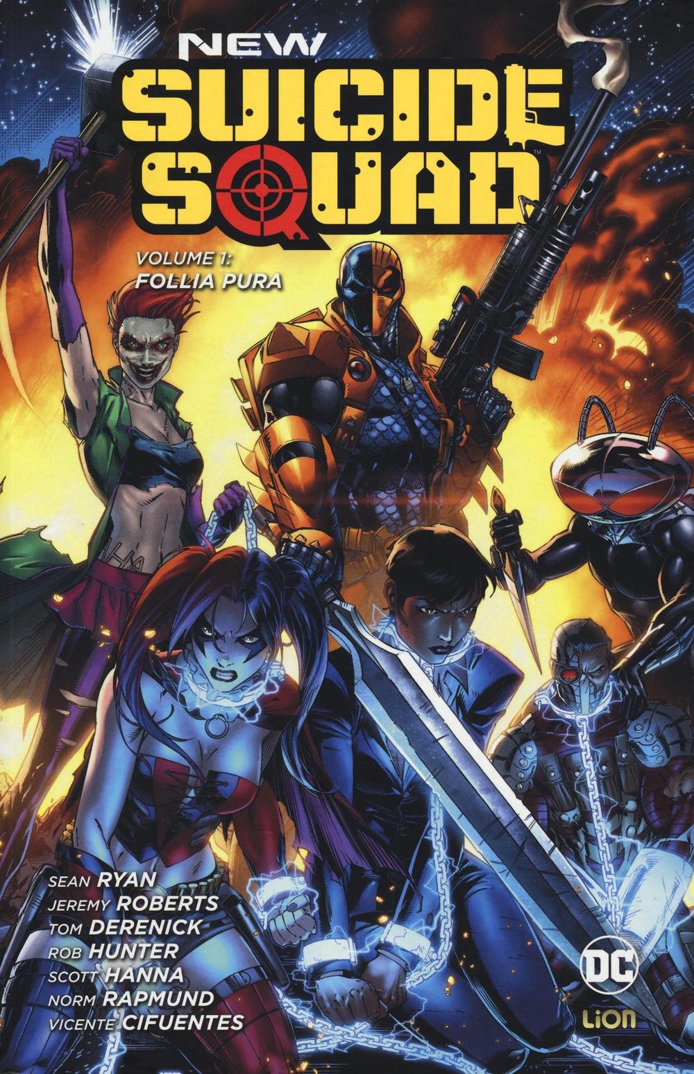 Libri - New Suicide Squad #01 (1 BOOKS) Manga