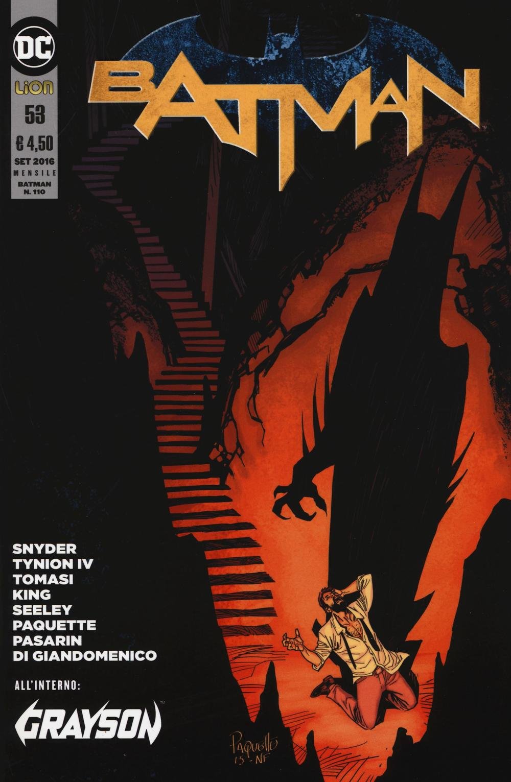 Product Image: Batman. Il cavaliere oscuro (Vol. 53)