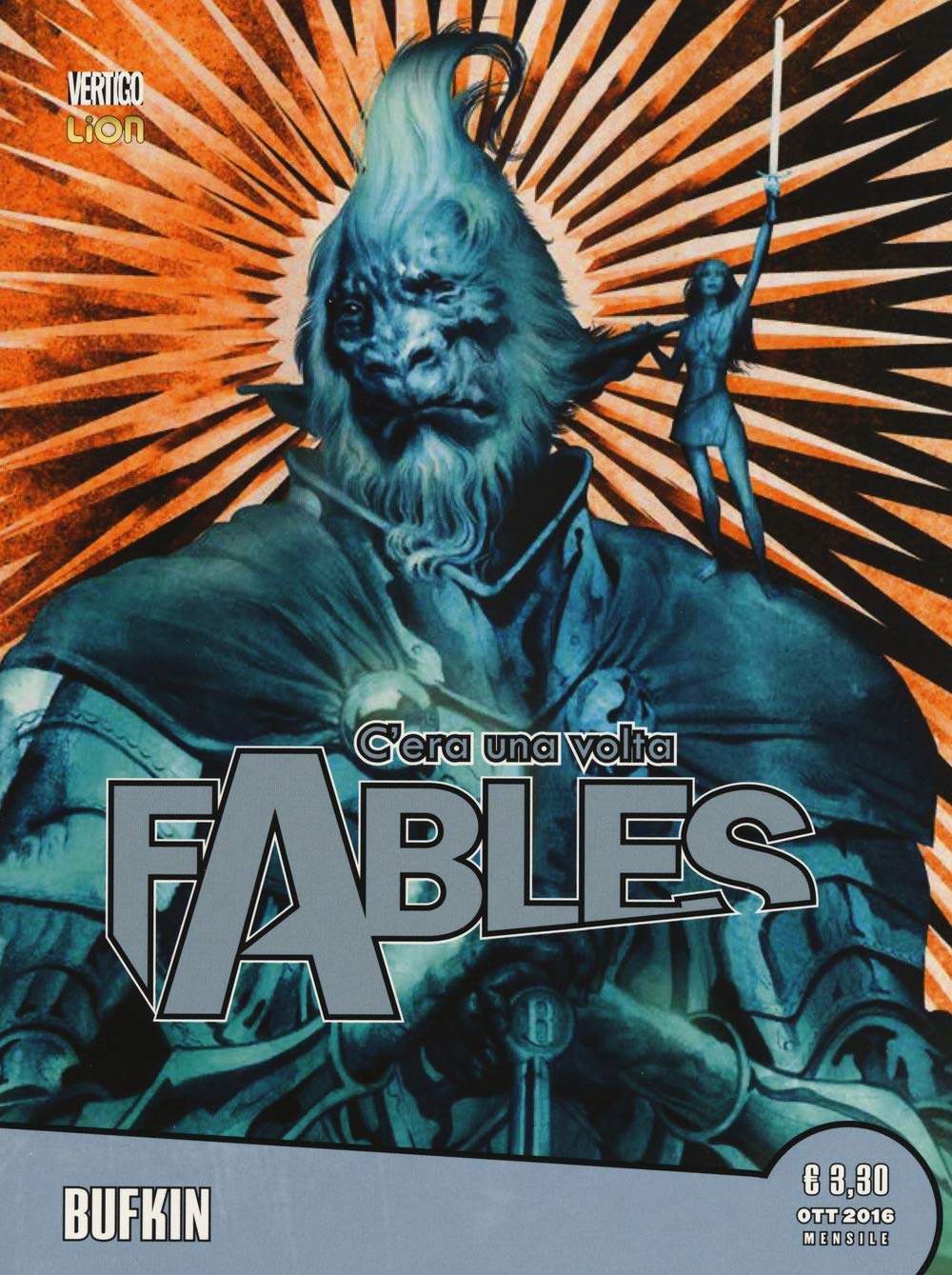C'era una volta. Fables (Vol. 35) (Vertigo) Manga