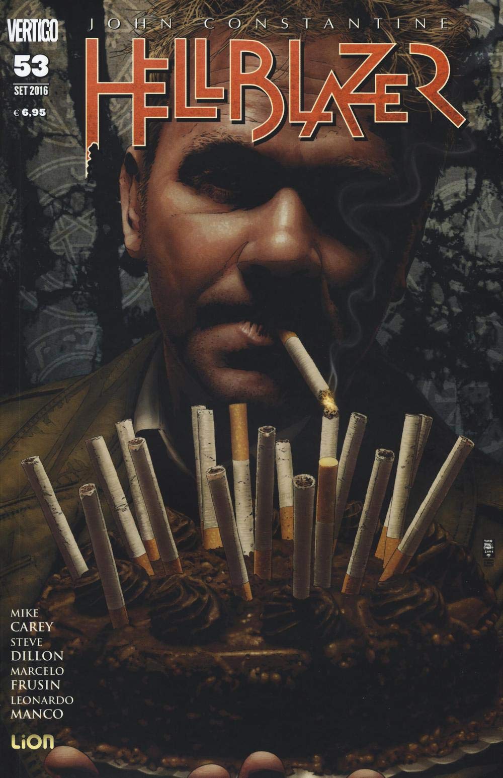 John Constantine. Hellblazer (Vol. 53) (Vertigo monthly) Manga