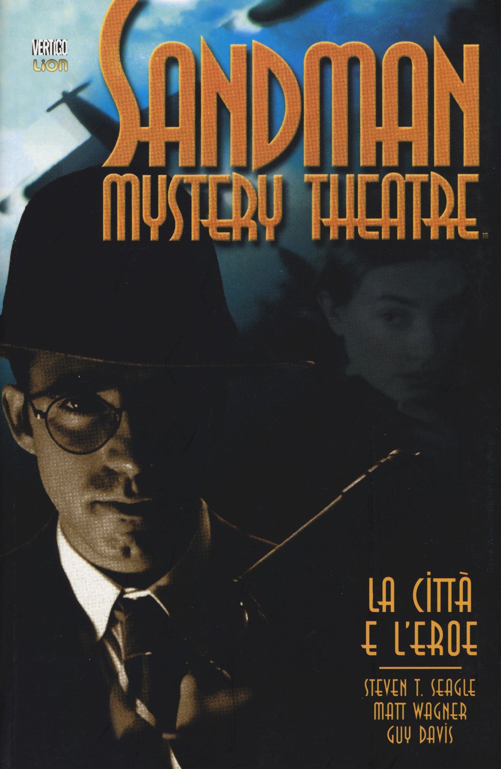 La città e l'eroe. Sandman mystery theatre (Vol. 10) (Vertigo classic) Manga