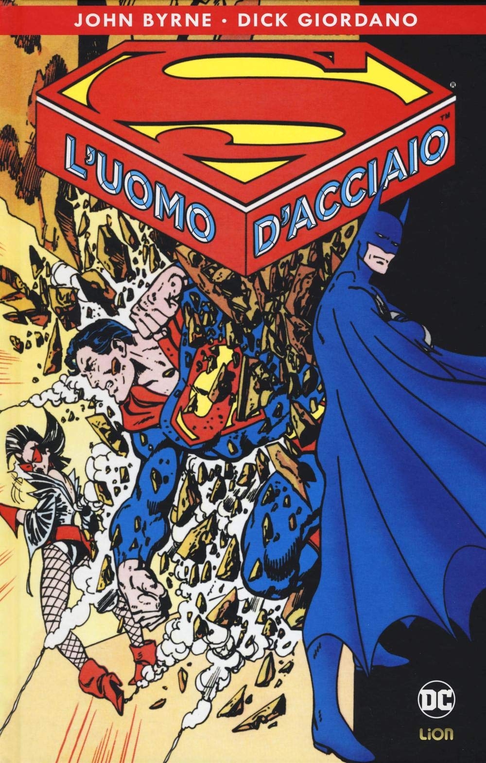 Superman: l'uomo d'acciaio (DC Deluxe) Manga