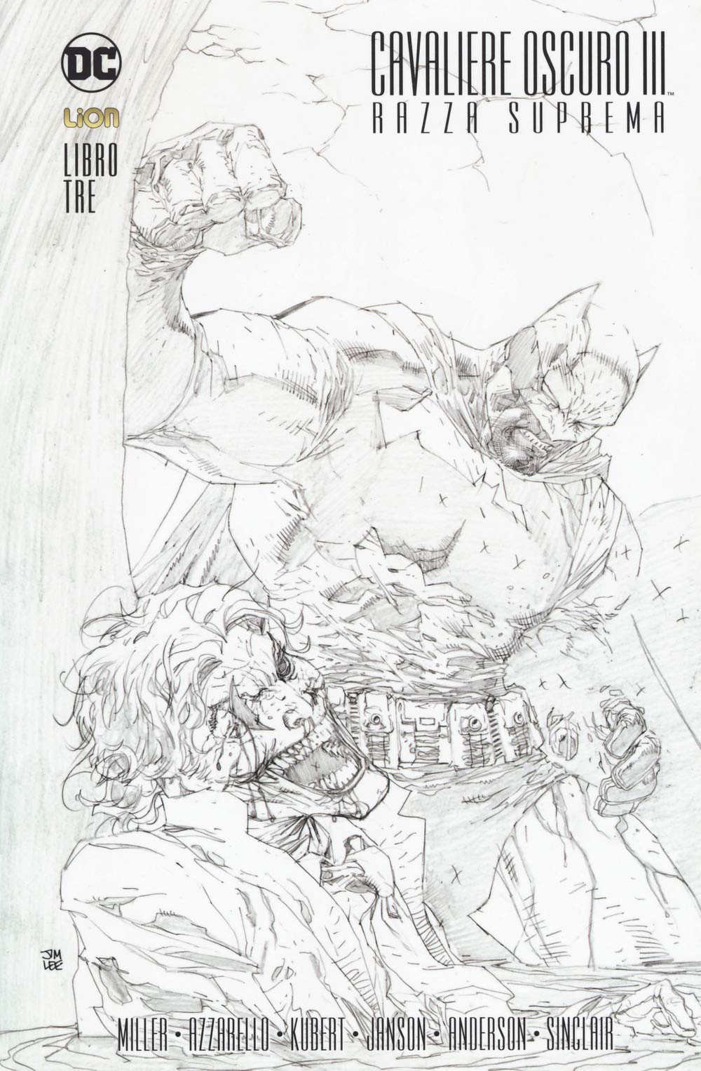 Razza suprema. Batman. Il cavaliere oscuro III (Vol. 3) (Batman universe) Manga