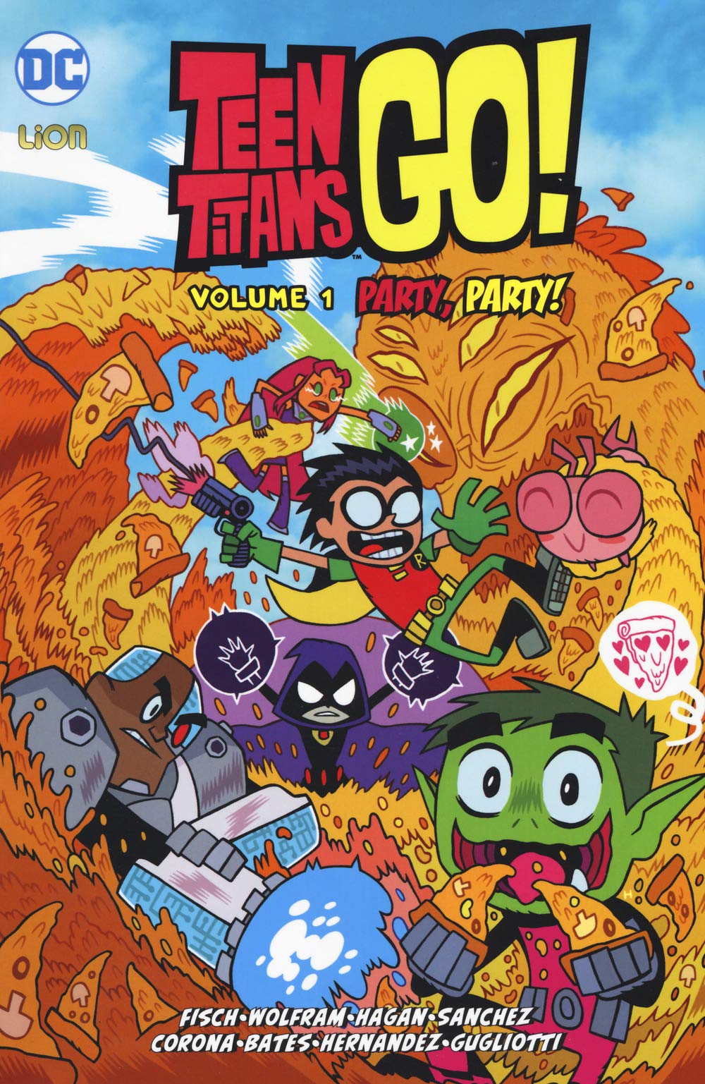 Party, party! Teen Titans go! (Vol. 1) book