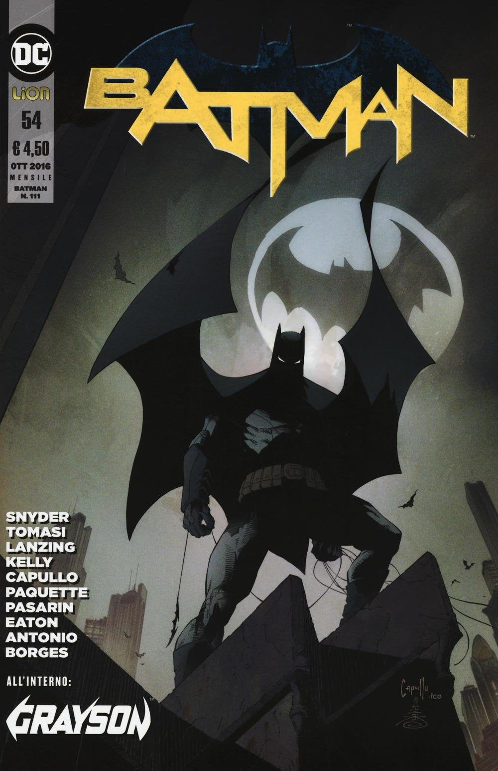 Batman. Nuova serie 54 (Vol. 111) Superheroes
