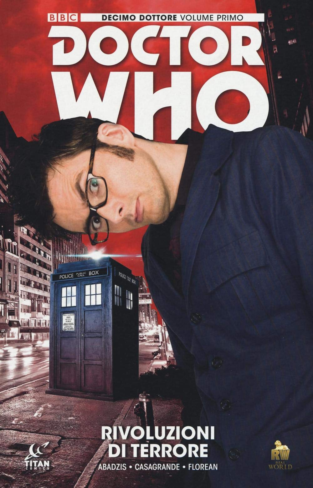Doctor Who. Decimo dottore. Rivoluzioni di terrore (Vol. 1) Manga