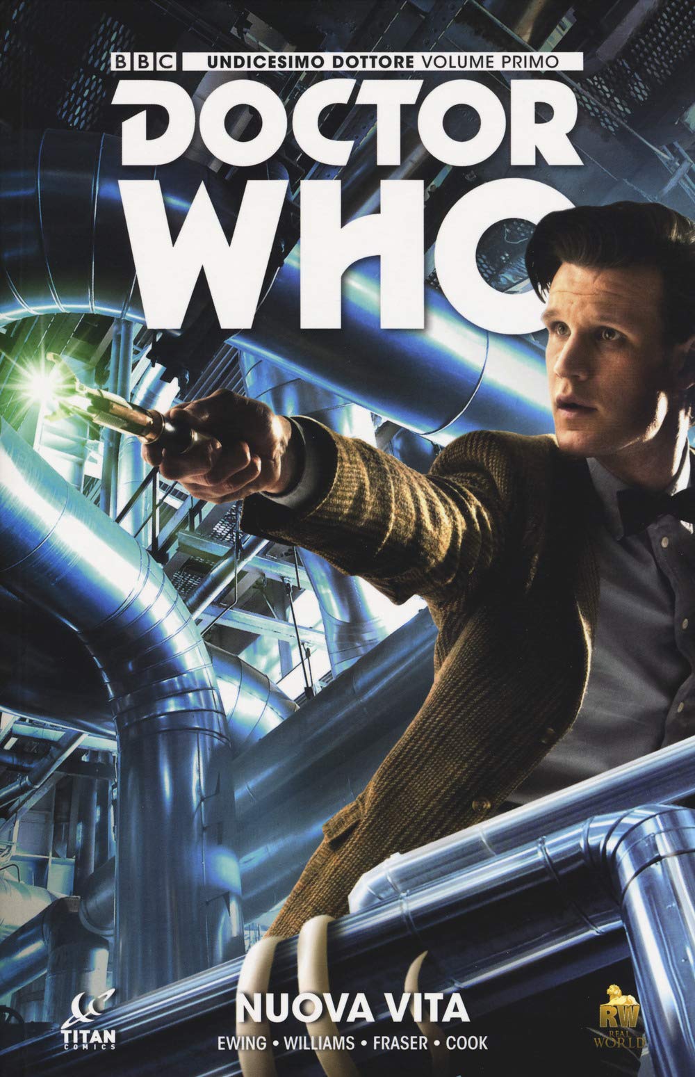 Doctor Who - Undicesimo Dottore #01 - Nuova Vita (1 BOOKS) (Titan comics) Manga