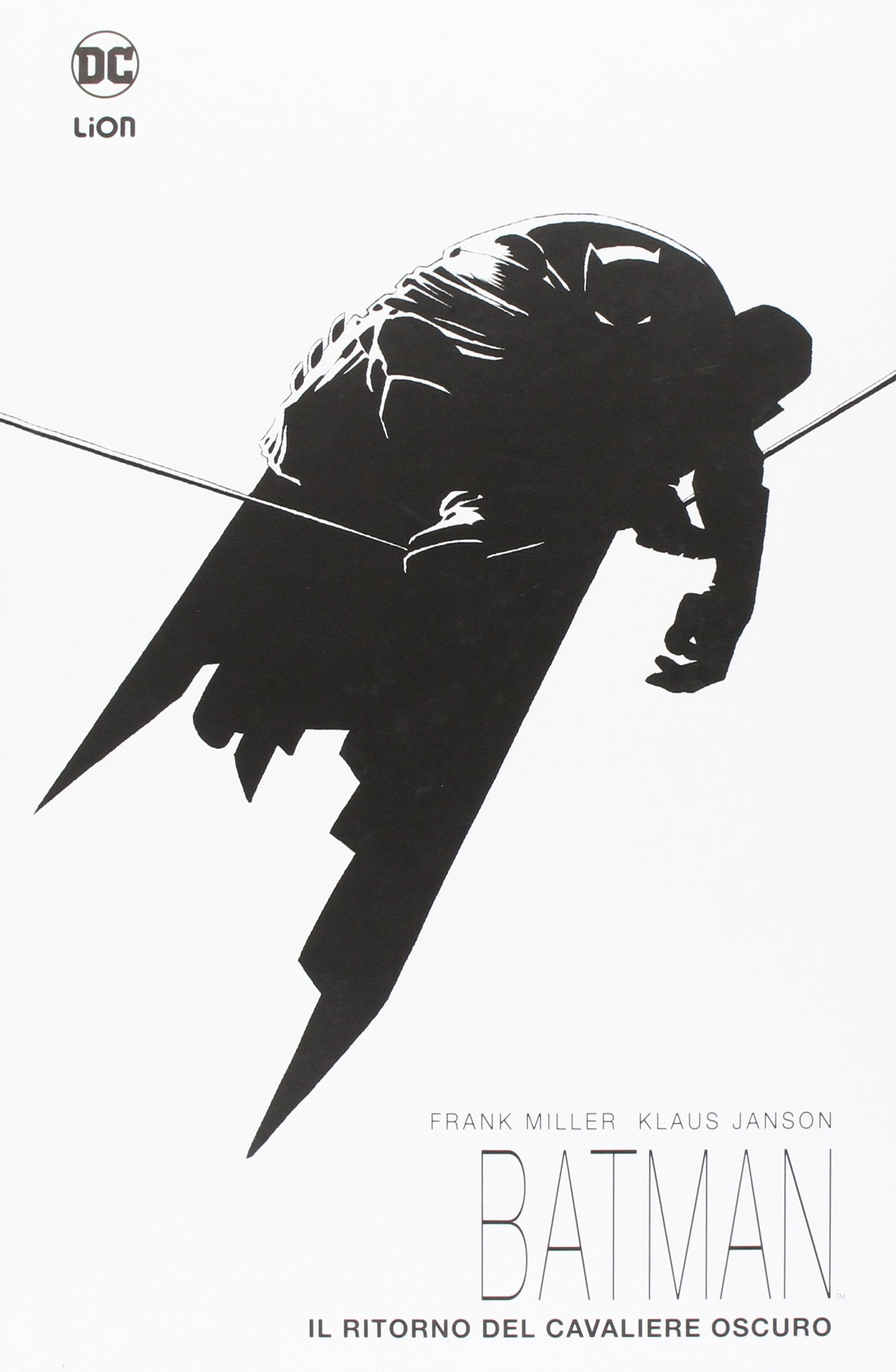 Il ritorno del cavaliere oscuro. Batman Noir book