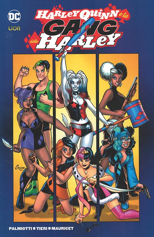 Libri - Harley Quinn E La Gang Delle Harley (1 BOOKS) (DC Miniserie) Manga