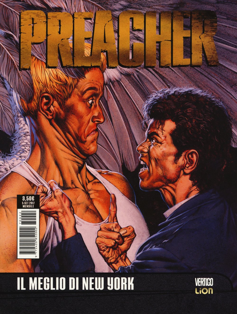 Preacher. Il meglio di New York (Vol. 2) (Vertigo) Manga