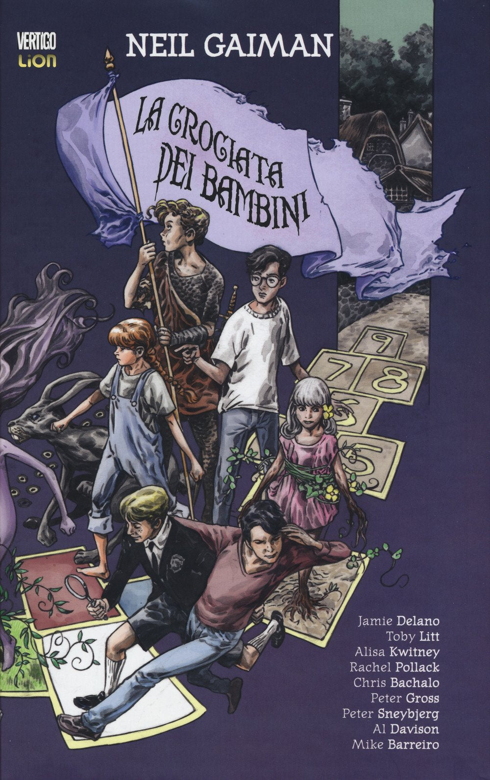 Libri - Crociata Dei Bambini (La) (Cartonato Deluxe) (1 BOOKS) (Vertigo Library) Manga