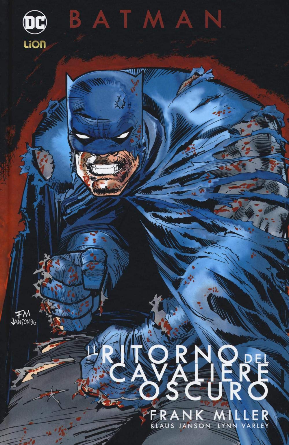 Il ritorno del cavaliere oscuro. Batman book
