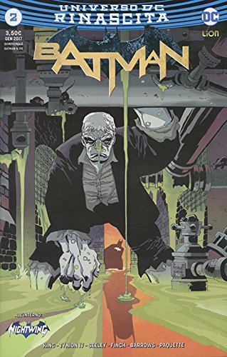 Rinascita. Batman. Ediz. variant (Vol. 2) book