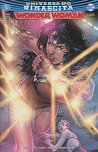 Wonder Woman. Rinascita. Variant (Vol.) book