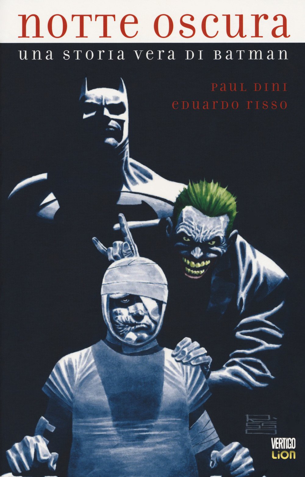 Notte oscura. Una storia vera di Batman book