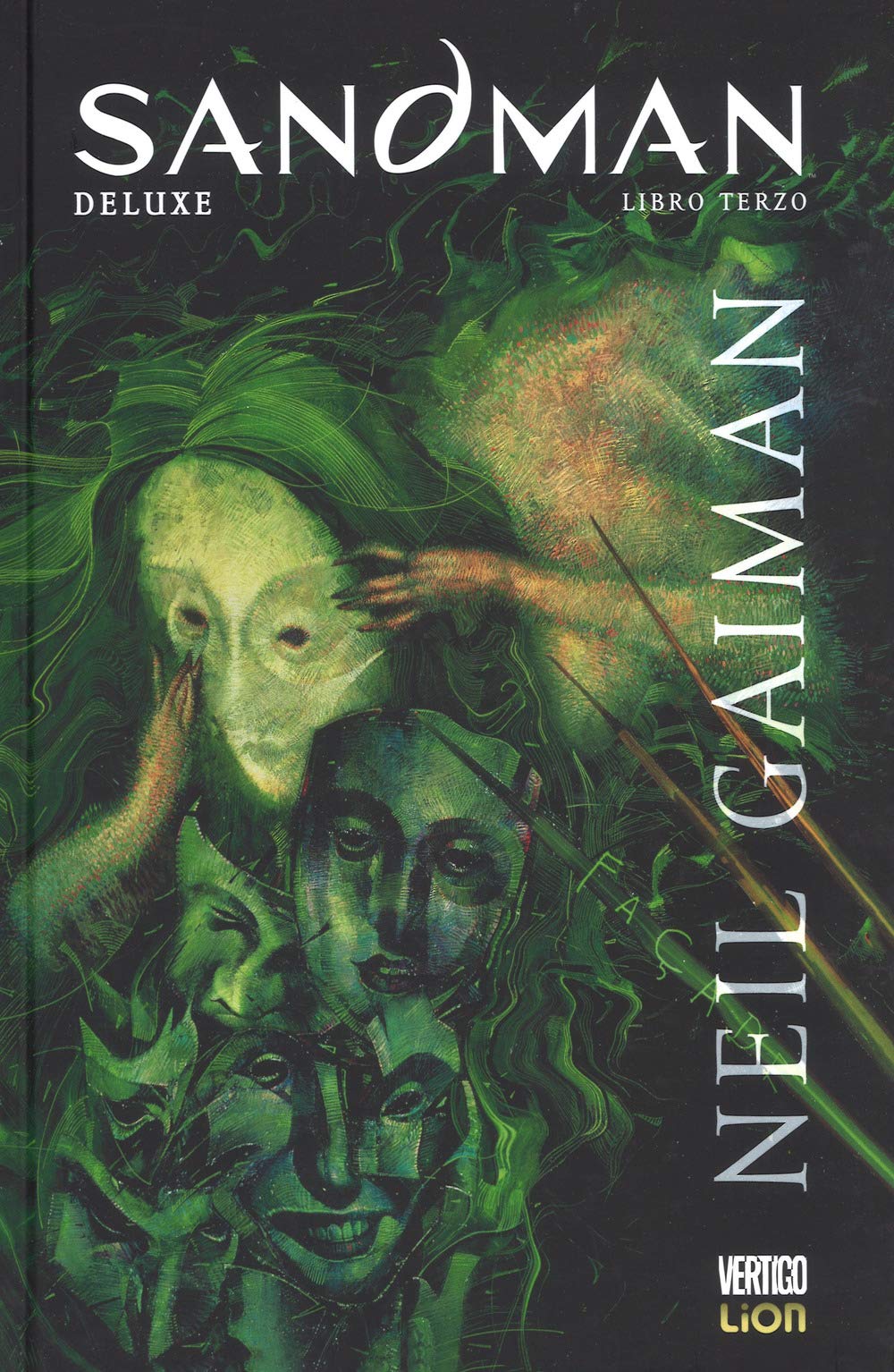 Sandman deluxe (Vol. 3) (Vertigo deluxe) Manga