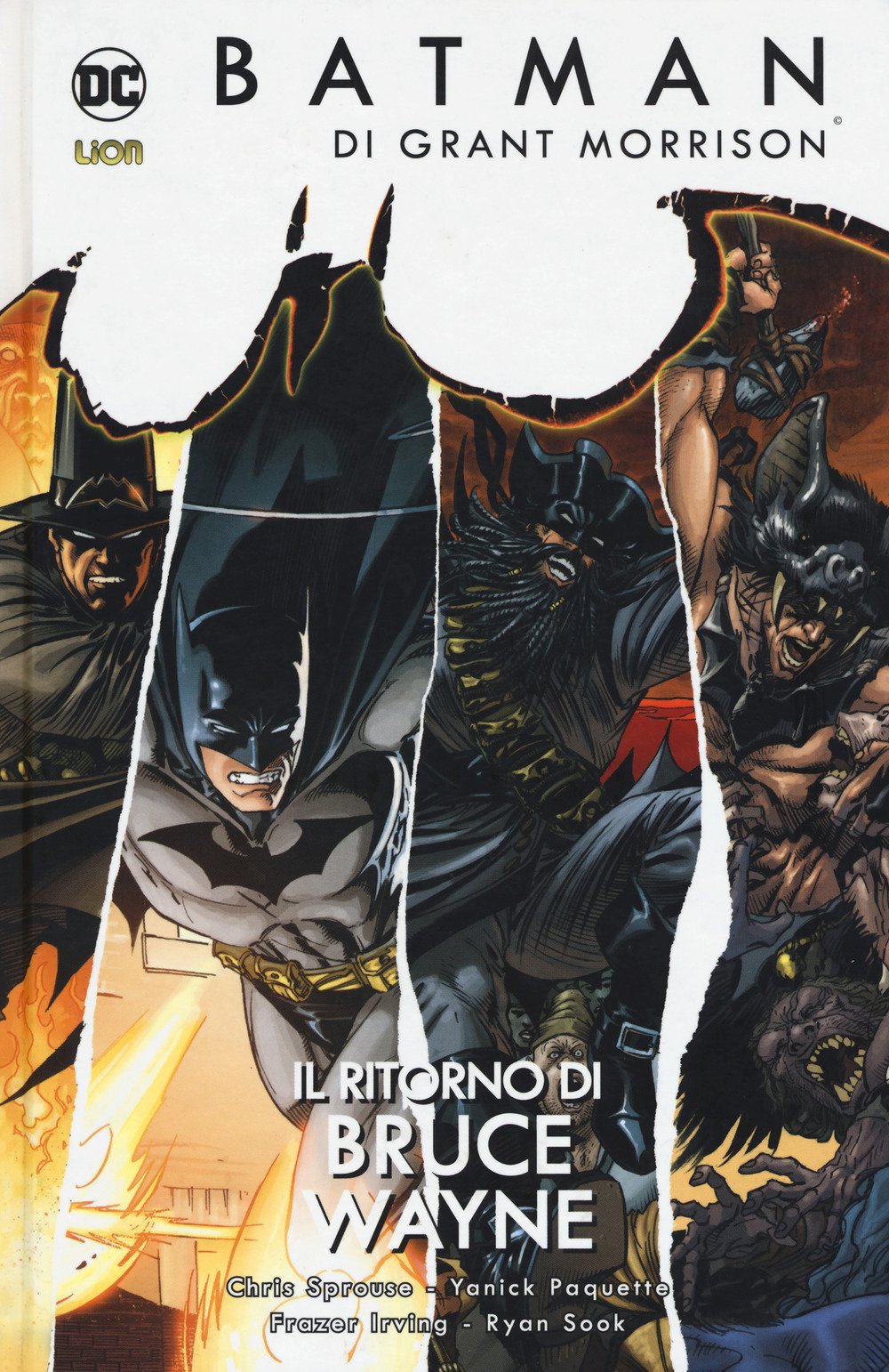 Il ritorno di Bruce Wayne. Batman (Vol. 8) book