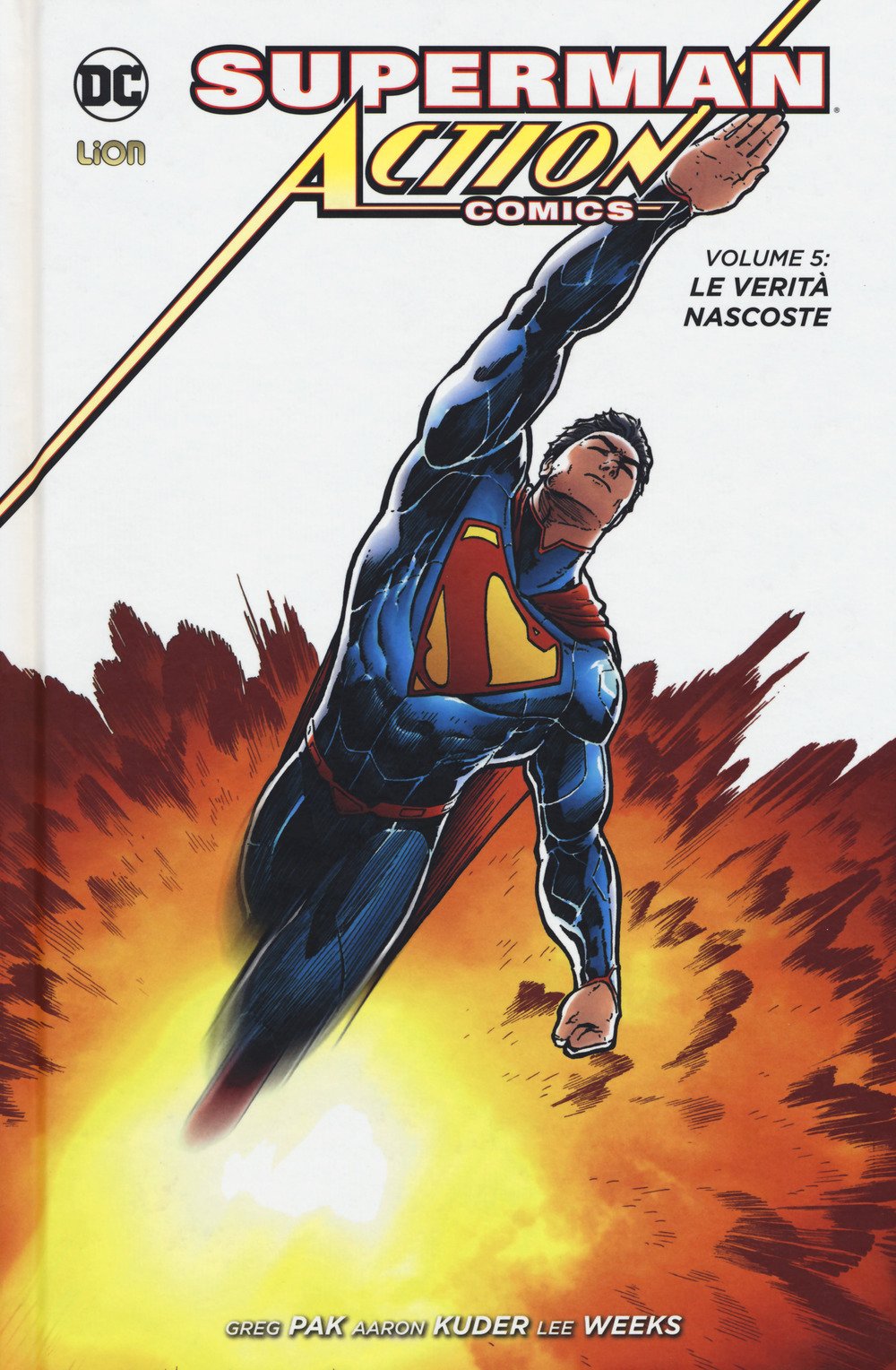 Superman. Action comics. Le verità nascoste (Vol. 5) book