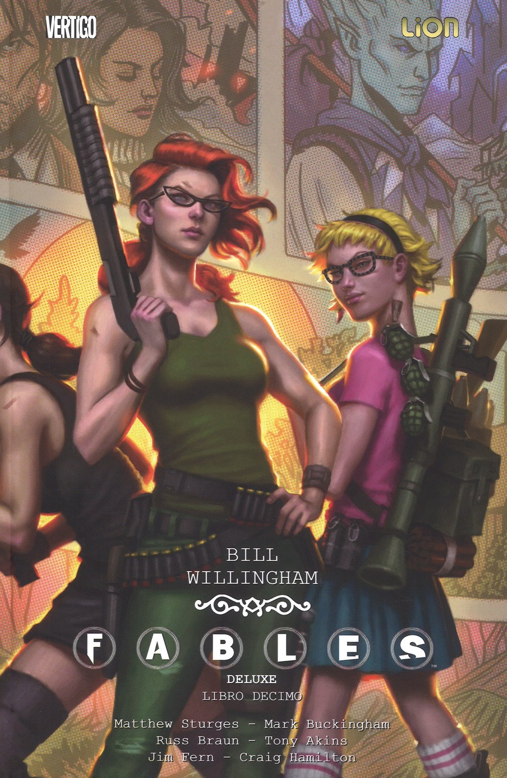 Fables deluxe (Vol. 10) (Vertigo deluxe) Manga