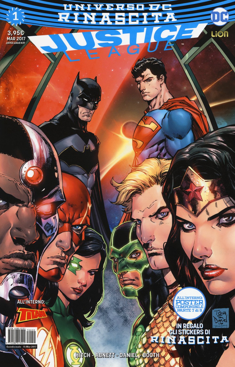 Rinascita. Justice League (Vol. 1) (DC Comics) Superheroes