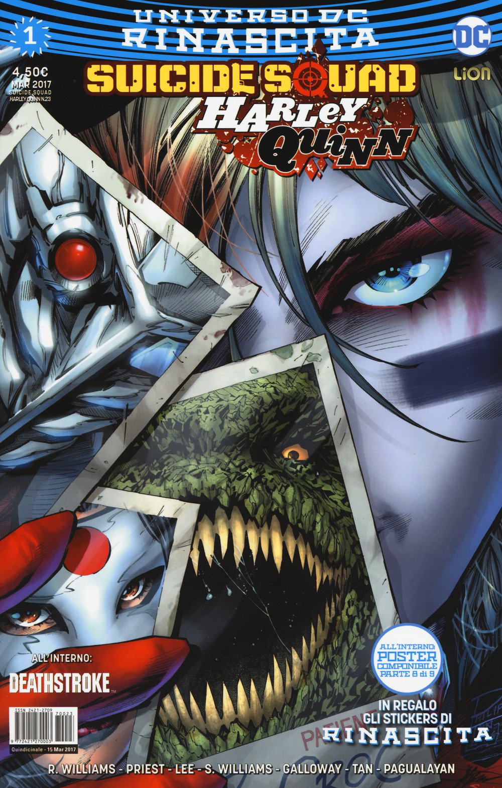 Rinascita. Suicide Squad. Harley Quinn (Vol. 1) book