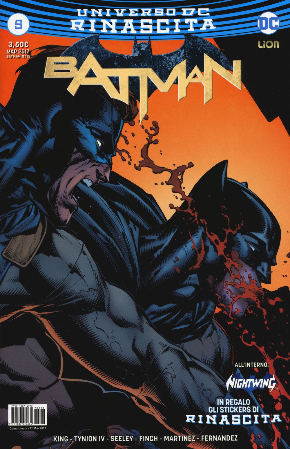 Rinascita. Batman (Vol. 5) (DC Comics) Manga