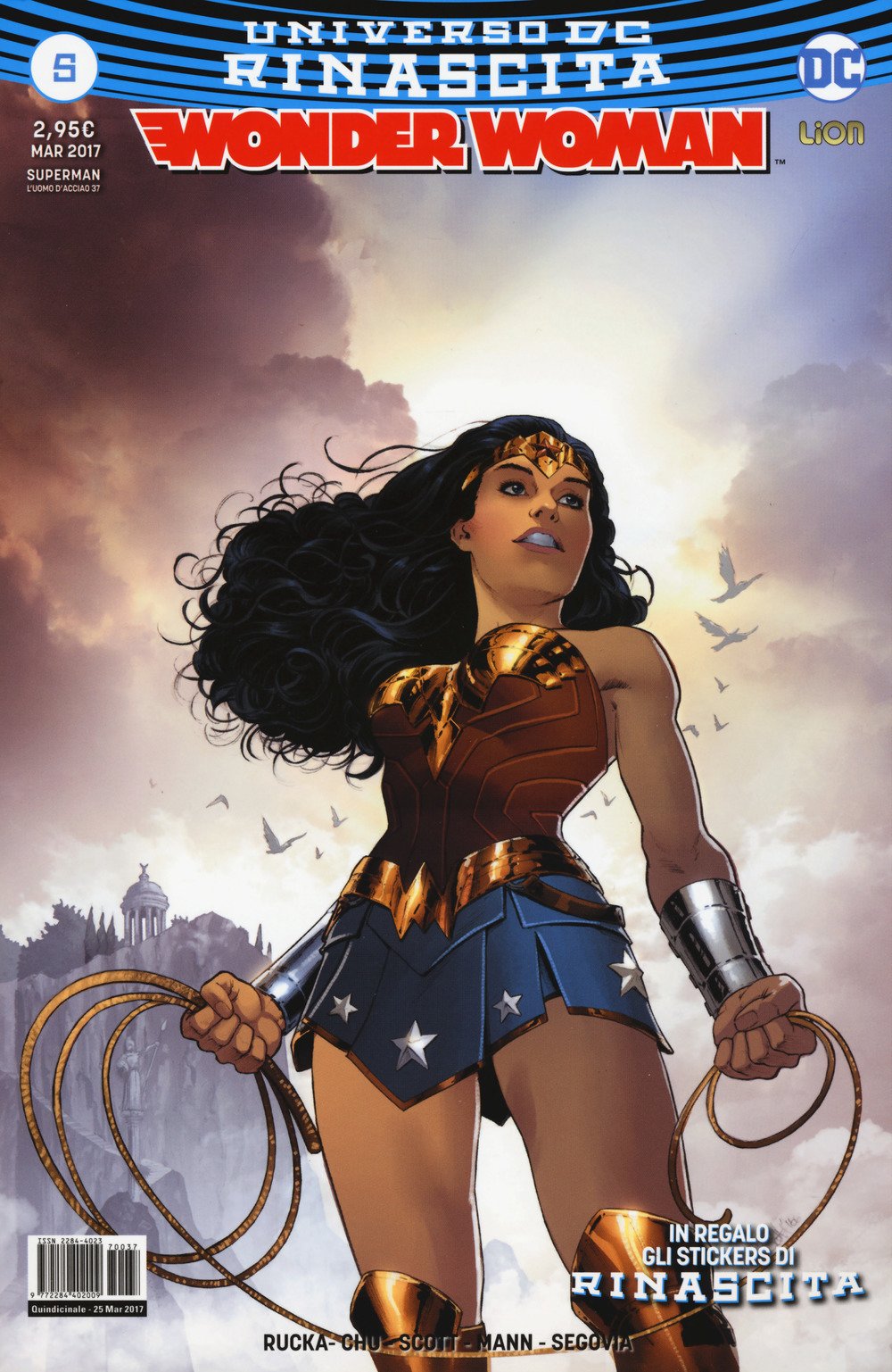 Rinascita. Wonder Woman (Vol. 5) book