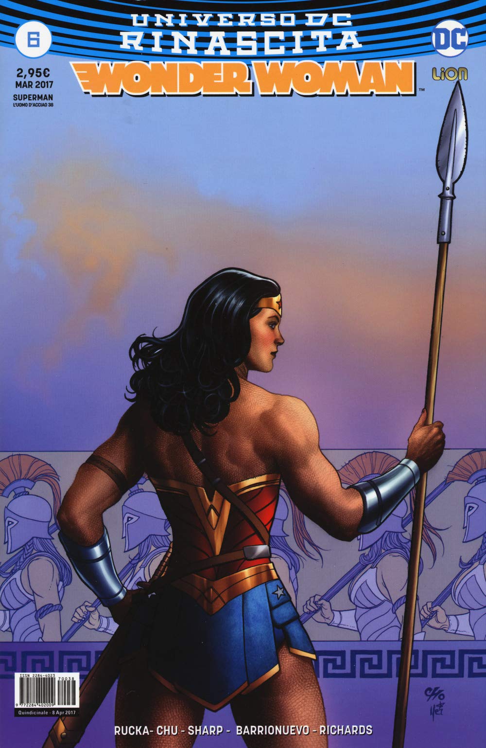 Rinascita. Wonder Woman (Vol. 6) book
