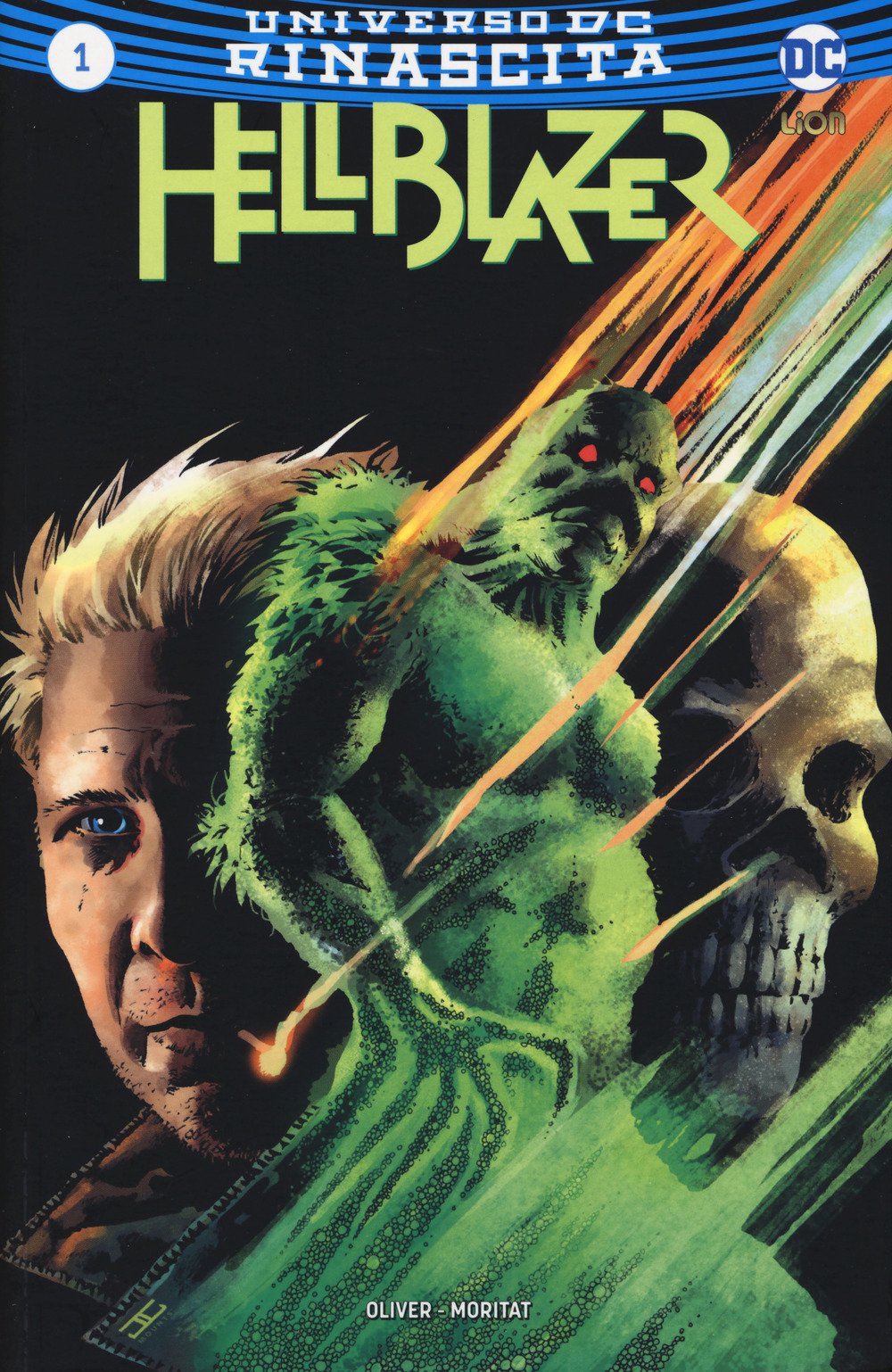 Rinascita. Hellblazer. Ediz. variant cut price (Vol.) book