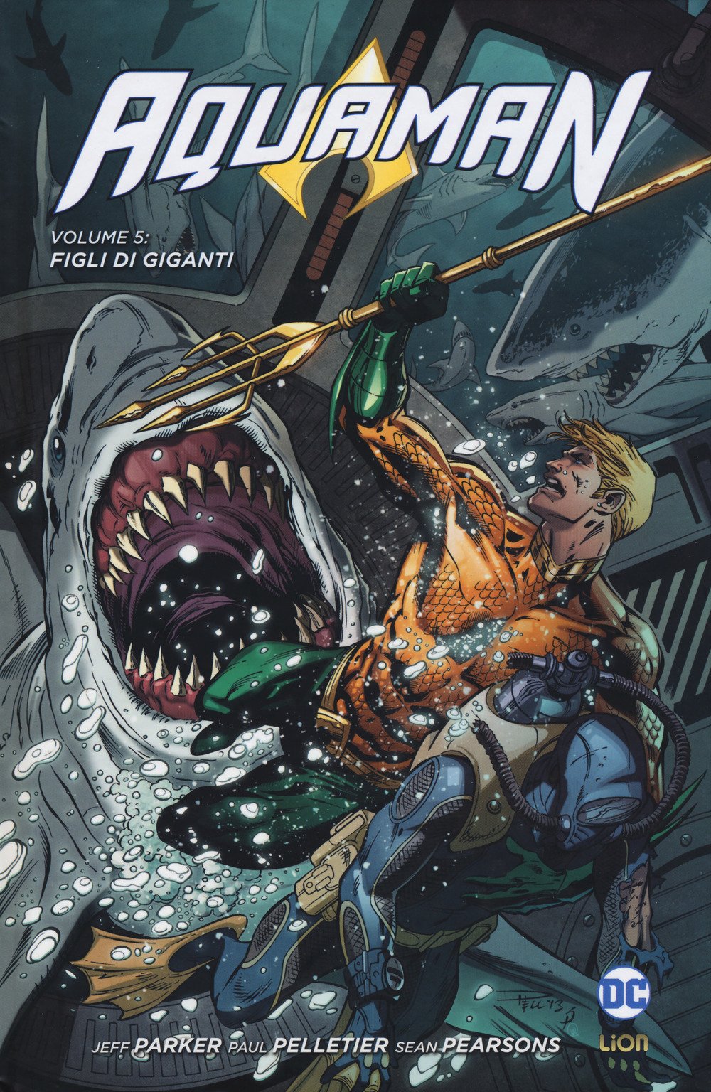 Aquaman. Figli di giganti (Vol. 5) book